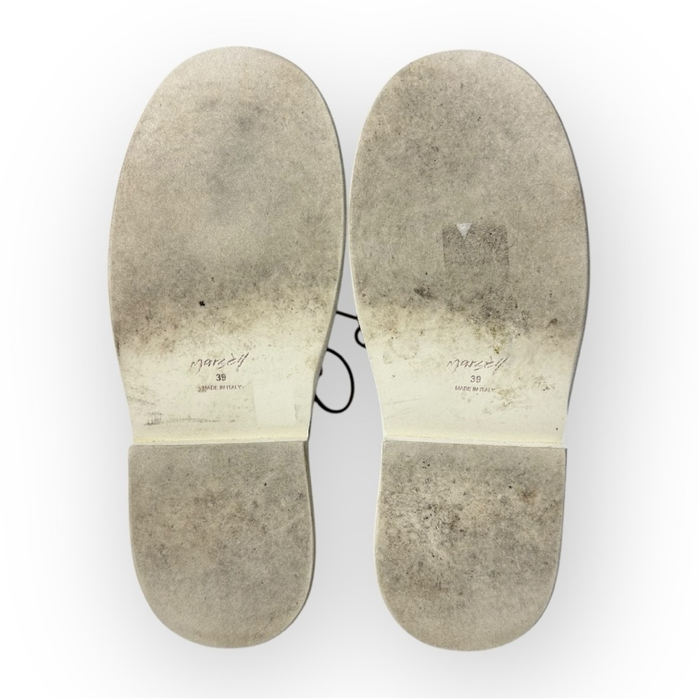 Marsèll Gommellone Derbys in Biscuit/Ivory 39 - Picture 12 of 13